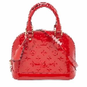 LV Cerise Monogram Vernis Alma BB Bag Y2K mini embossed